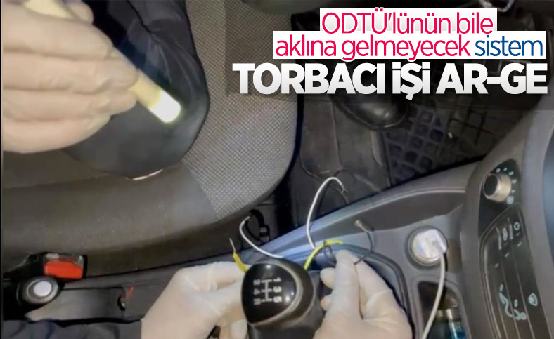 Beşiktaş’ta kablolar temas ettirildi, torbacının zulası ortaya çıktı