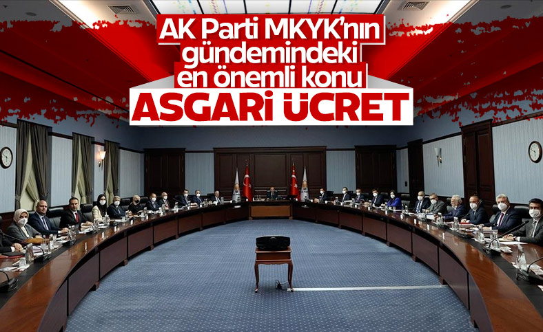 AK Parti'de gündem asgari ücret