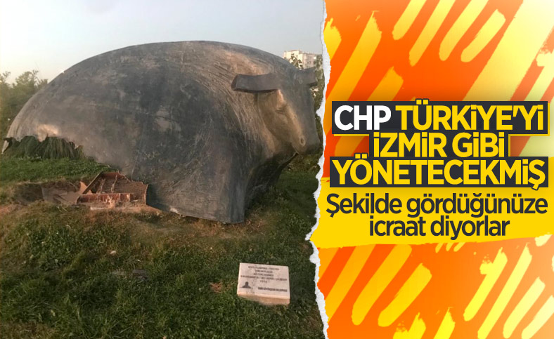 İzmir'in heykelleri bakıma alındı