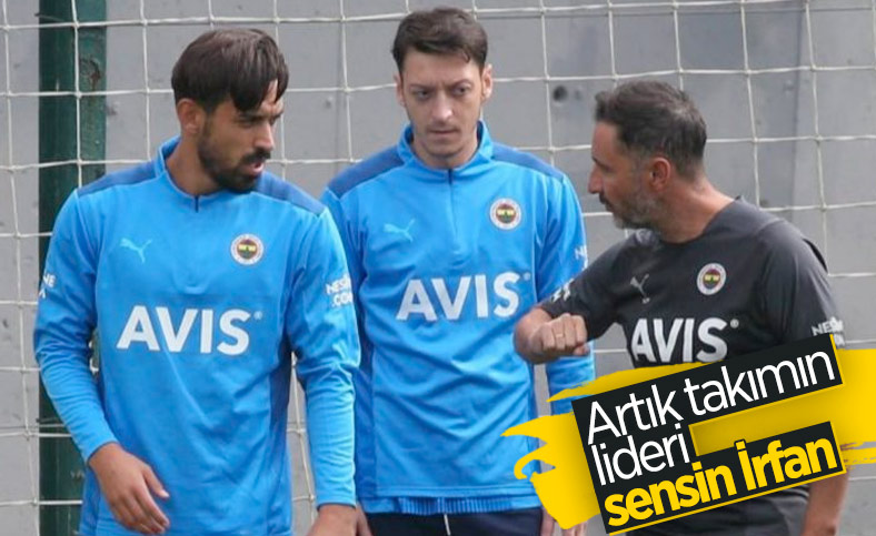 Fenerbahçe'de takımın yeni lideri İrfan Can