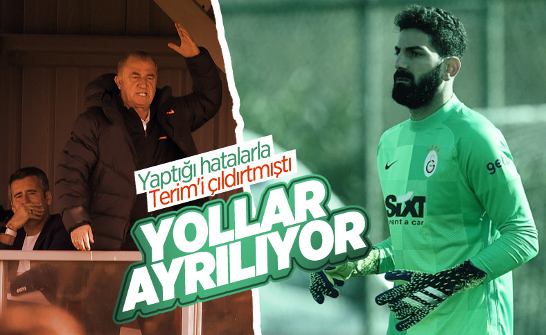 Galatasaray'da İsmail Çipe ile yollar ayrılıyor