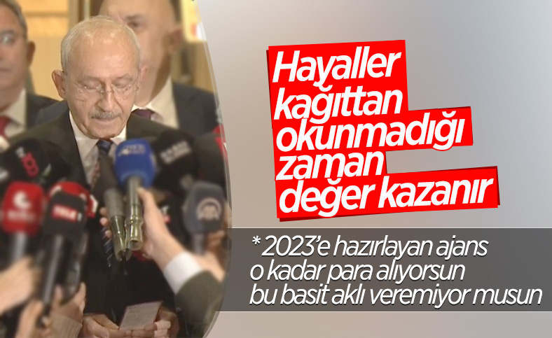Kemal Kılıçdaroğlu'ndan TOBB ziyareti sonrası açıklama