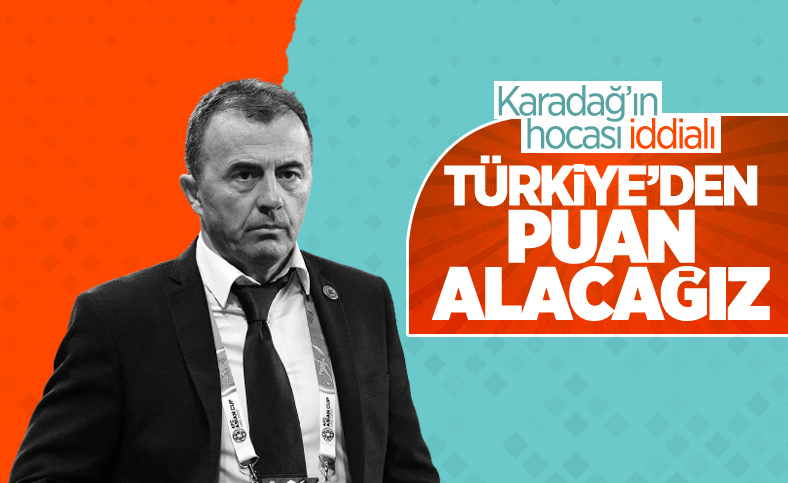 Miodrag Radulovic, Türkiye maçı öncesi iddialı konuştu