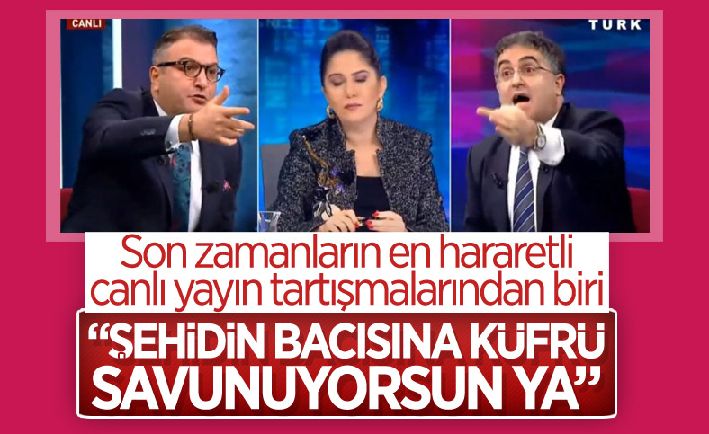 Ersan Şen ile Cem Küçük'ün Lütfü Türkkan kavgası