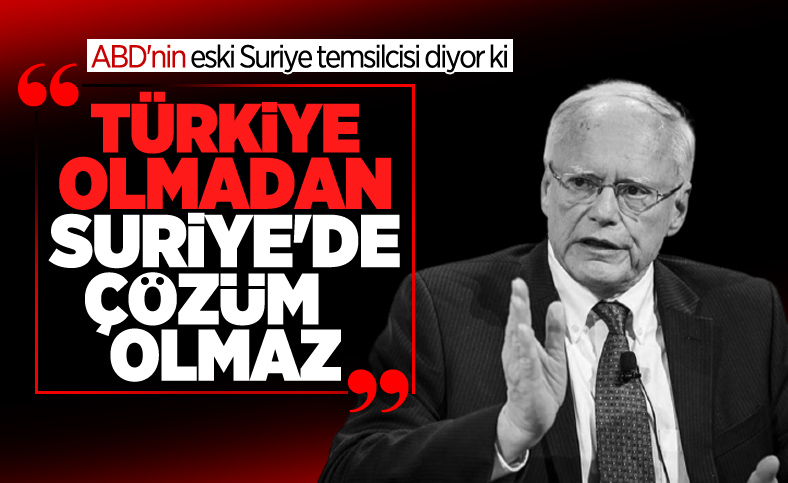 James Jeffrey'den Suriye'de çözüm değerlendirmesi