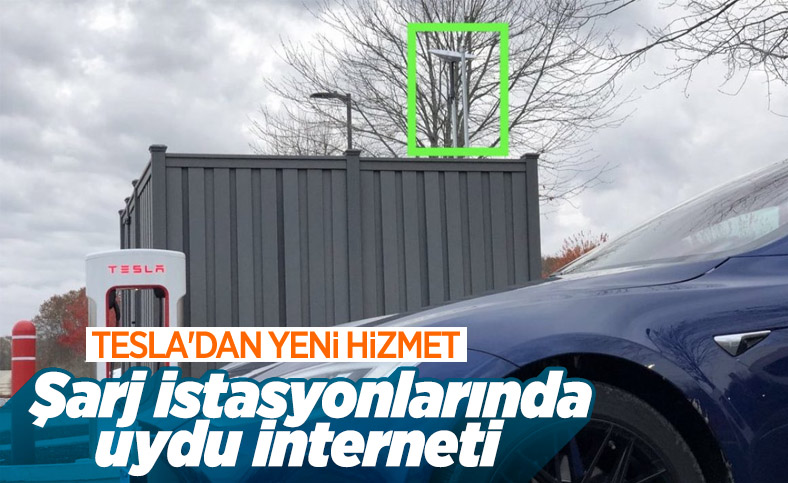Tesla, Starlink internetini şarj istasyonlarına getirdi