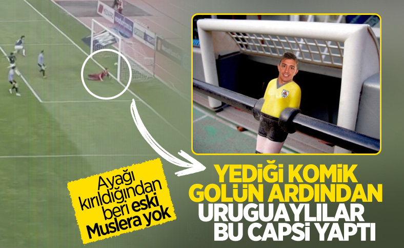 Hatalı gol yiyen Muslera eleştirilerin hedefinde