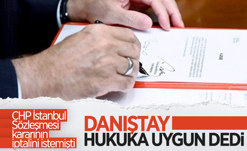 İstanbul Sözleşmesi'nden çekilmenin hukuka uygun olduğu kararına varıldı