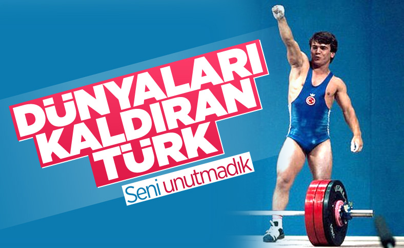 'Cep Herkülü' Milli halterci Naim Süleymanoğlu'nun ölüm yıldönümü