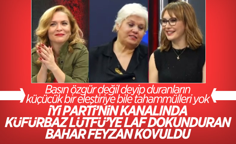 KRT, Bahar Feyzan ile yollarını ayırdı