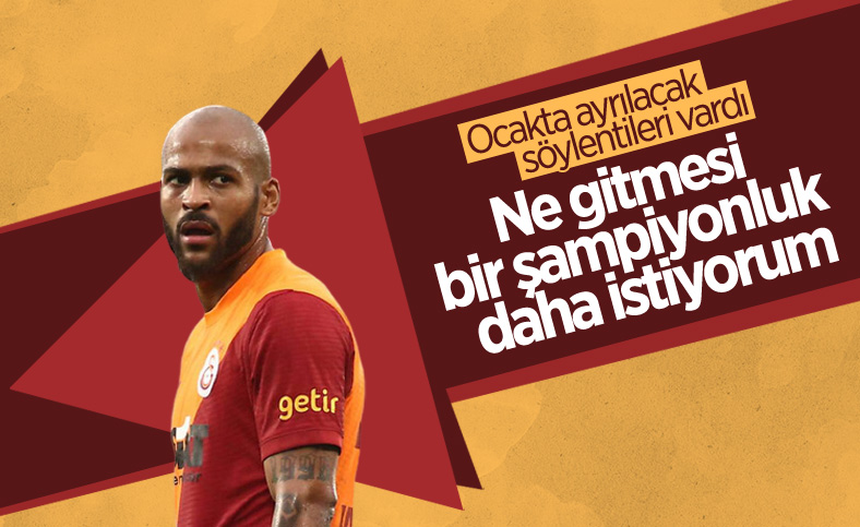 Marcao: Bir şampiyonluk daha istiyorum