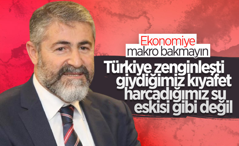 Nureddin Nebati: Türkiye büyüdü ve zenginleşti