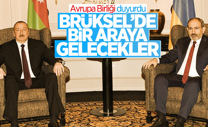 İlham Aliyev ile Nikol Paşinyan Doğu Ortaklığı Zirvesi'nde buluşacak