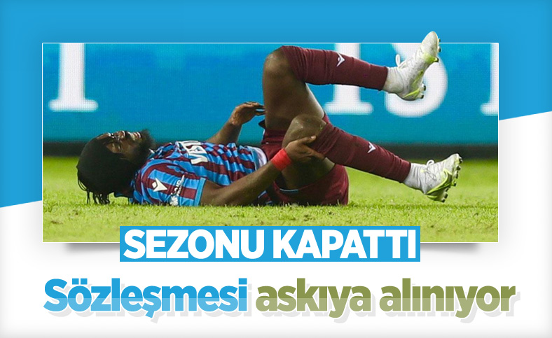 Trabzonspor, Gervinho'nun sözleşmesini askıya alacak