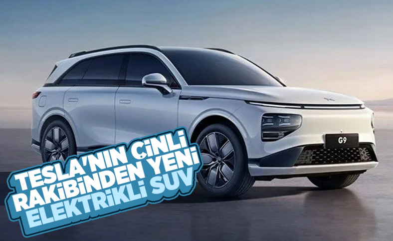 Tesla'nın Çinli rakibi Xpeng, G9 SUV modelini tanıttı
