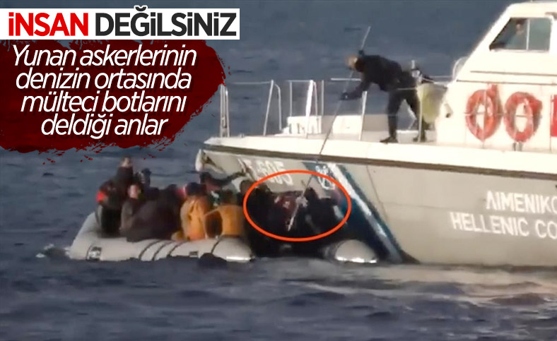 Ege Denizi'nde göçmenlere ateş açıldı