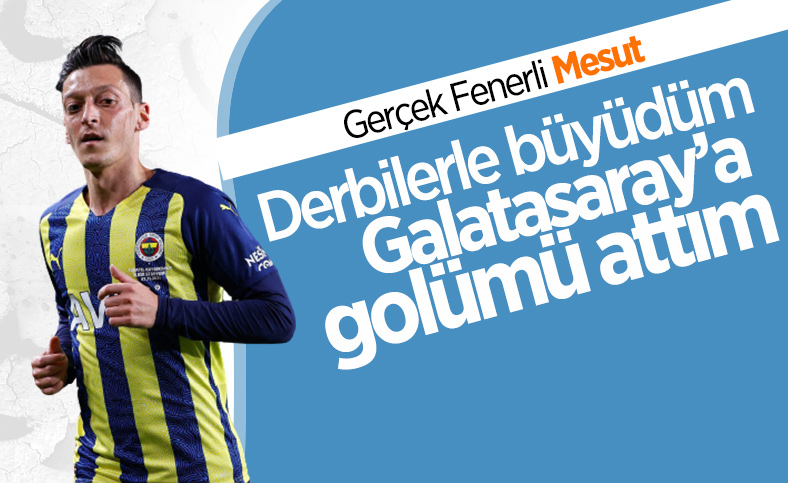 Mesut Özil: Sonuna kadar savaştık, kazandık