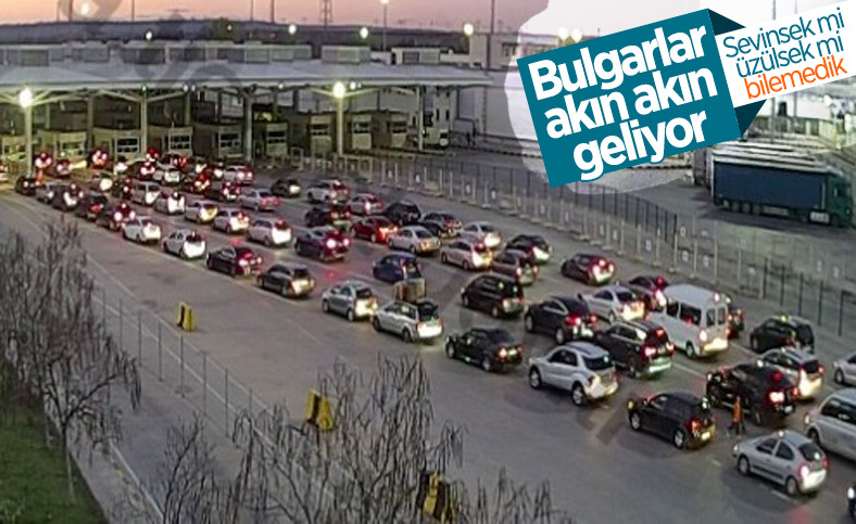 Edirne’ye Bulgar ve Yunan turist akını