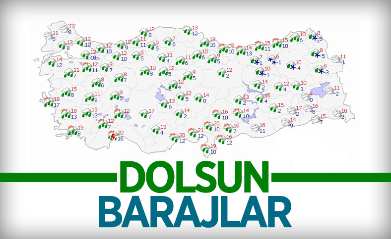 Meteoroloji, ülke genelinde yağışlı hava açıklaması yaptı