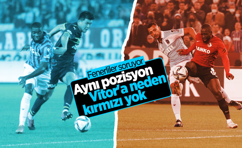 Trabzonspor - Gaziantep FK maçındaki tartışmalı anlar