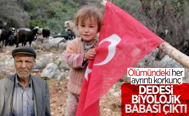 Küçük Müslüme'nin dedesi biyolojik babası çıktı
