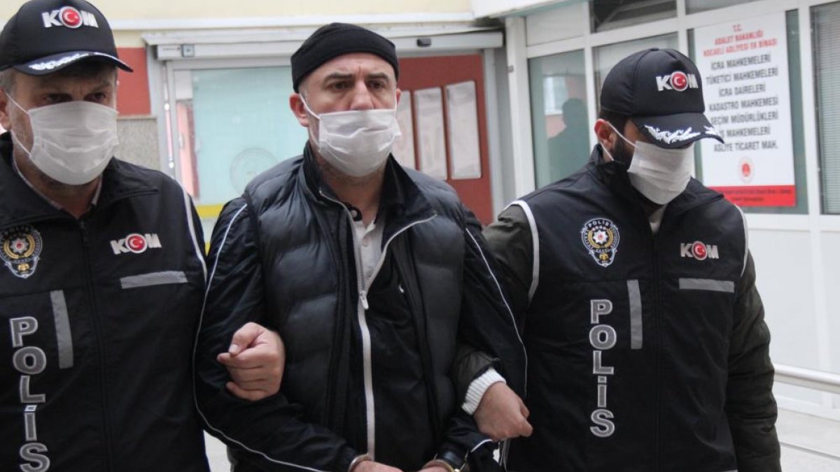Kocaeli'de 19 yıl hapis cezasıyla aranan şahıs tutuklandı