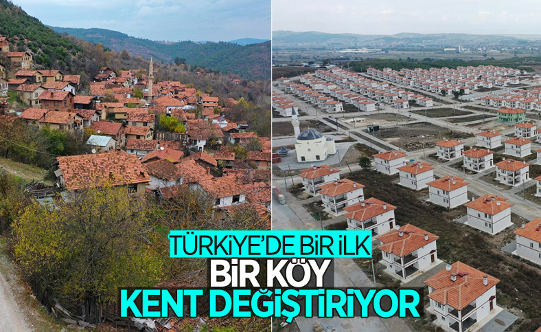 Türkiye'de bir ilk: Köyler kalkınmak için şehir değiştirecek