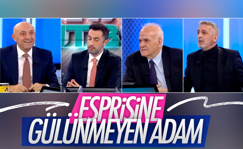 Sinan Engin ve Ahmet Çakar canlı yayında fıkra anlattı