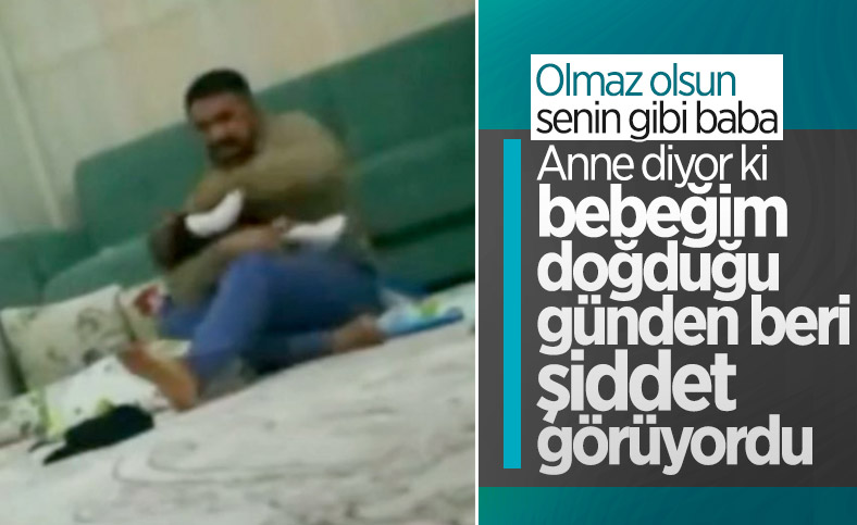 Gaziantep’te öldüresiye dövülen bebeğin annesi konuştu