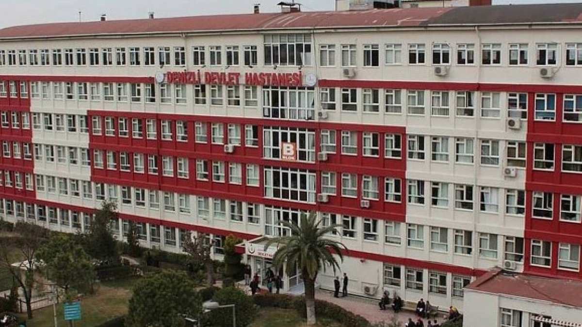 Denizli'de görevli doktora yumruklu saldırı