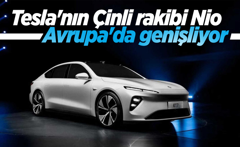 Çinli elektrikli araç üreticisi Nio, 5 ülkeye daha geliyor
