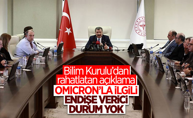 Fahrettin Koca'dan Bilim Kurulu sonrası açıklama