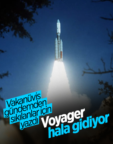 Vakanüvis yazdı: Voyager 1977'de yola çıkmıştı, hala gidiyor