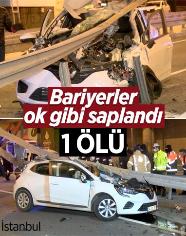 Kadıköy'de feci kaza: 1 ölü