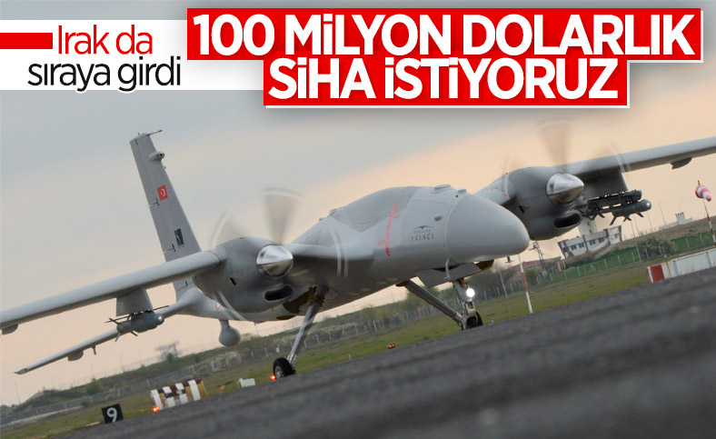 Türkiye ile Irak arasında 100 milyon dolarlık SİHA satışı görüşmesi
