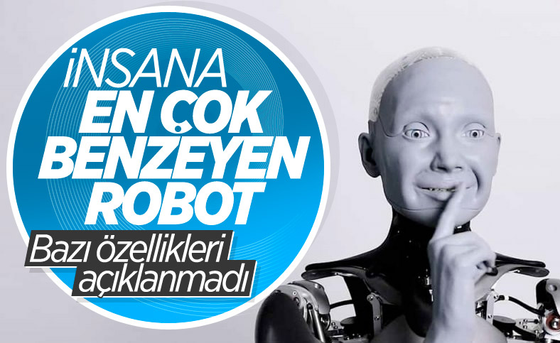 İnsan hareketlerini en iyi taklit eden robot: Ameca