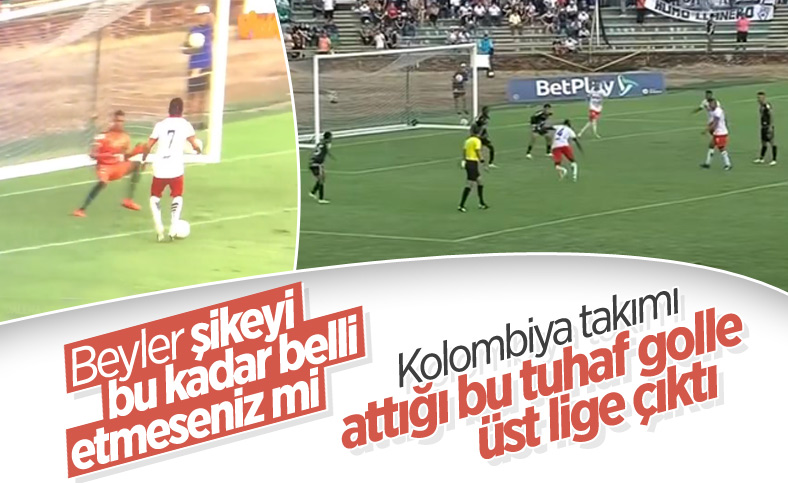 Kolombiya ligindeki şaibeli maç tartışma konusu