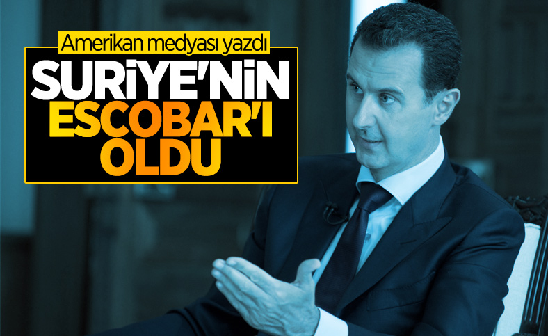 Esad'ın ailesiyle birlikte uyuşturucu ticaretinde bulunduğu öne sürüldü