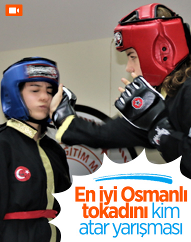 Antalyalı gençlerden 'Osmanlı tokadı' yarışması