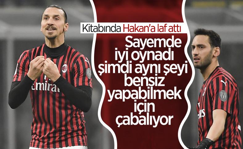 Zlatan: Hakan Çalhanoğlu, Eriksen'in trajedisinden yararlandı