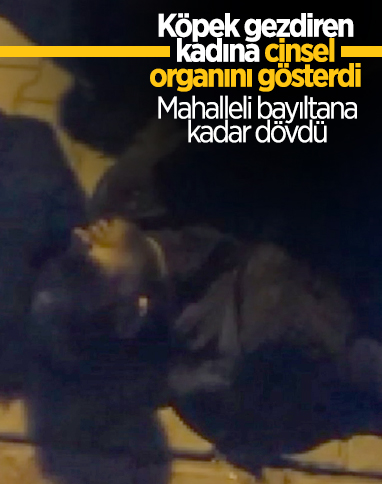 Sultangazi'de taciz şüphelisine dayak