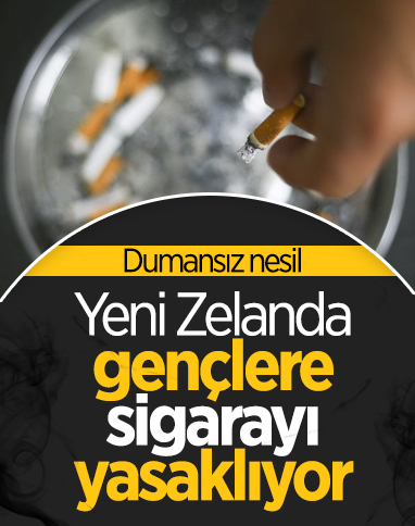 Yeni Zelanda'da gençler, sigara satın alamayacak