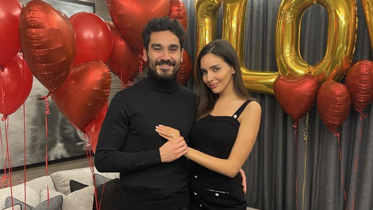 Ilkay Gundogan Wife