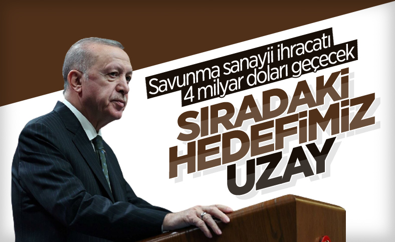 Cumhurbaşkanı Erdoğan'ın, TCG Ufuk'un Hizmete Giriş Töreni konuşması