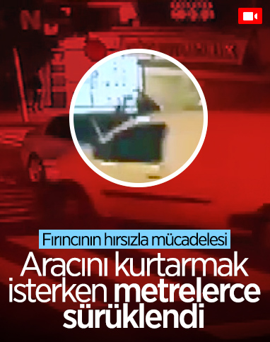 Ataşehir'de ekmek bırakan fırıncının aracını çaldı