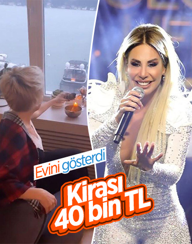 Linet'in Boğaz manzaralı evi