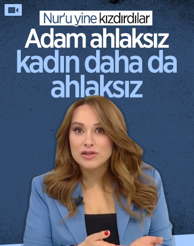 Nur Viral'in aldatan kocaya tepkisi: Adam ahlaksız, kadın daha da ahlaksız