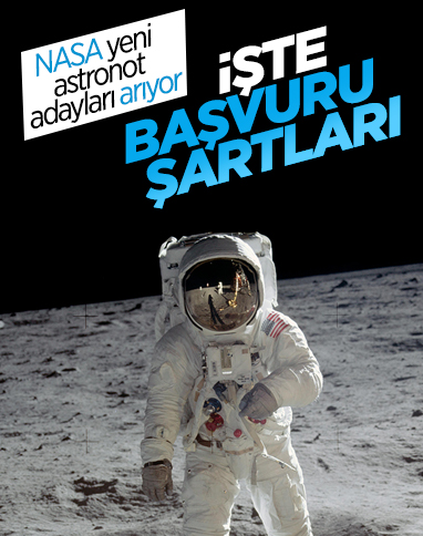 NASA, yeni astronot adayları arıyor: İşte kriterler