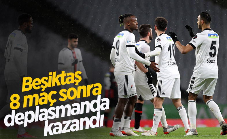 Beşiktaş, Fatih Karagümrük'ü mağlup etti