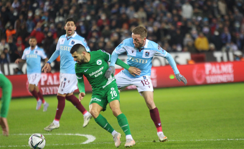 Trabzonspor-Giresunspor - CANLI SKOR